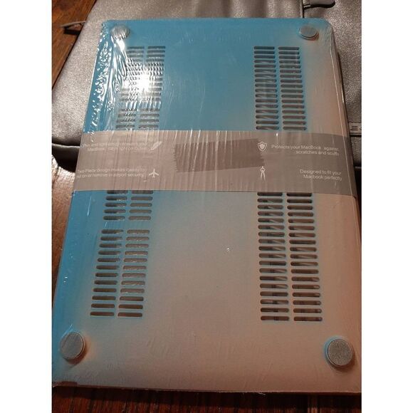 New KECC Silver Blue Pink  MacBook New Air 13"  Sleeve Protection Kit - Picture 3 of 5